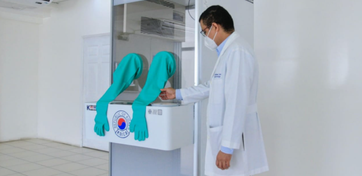 República de Corea dona a Salud cabinas especializadas e insumos para combatir el COVID19 republica-de-corea-dona-a-salud-cabinas-especializadas-e-insumos-para-combatir-el-covid19